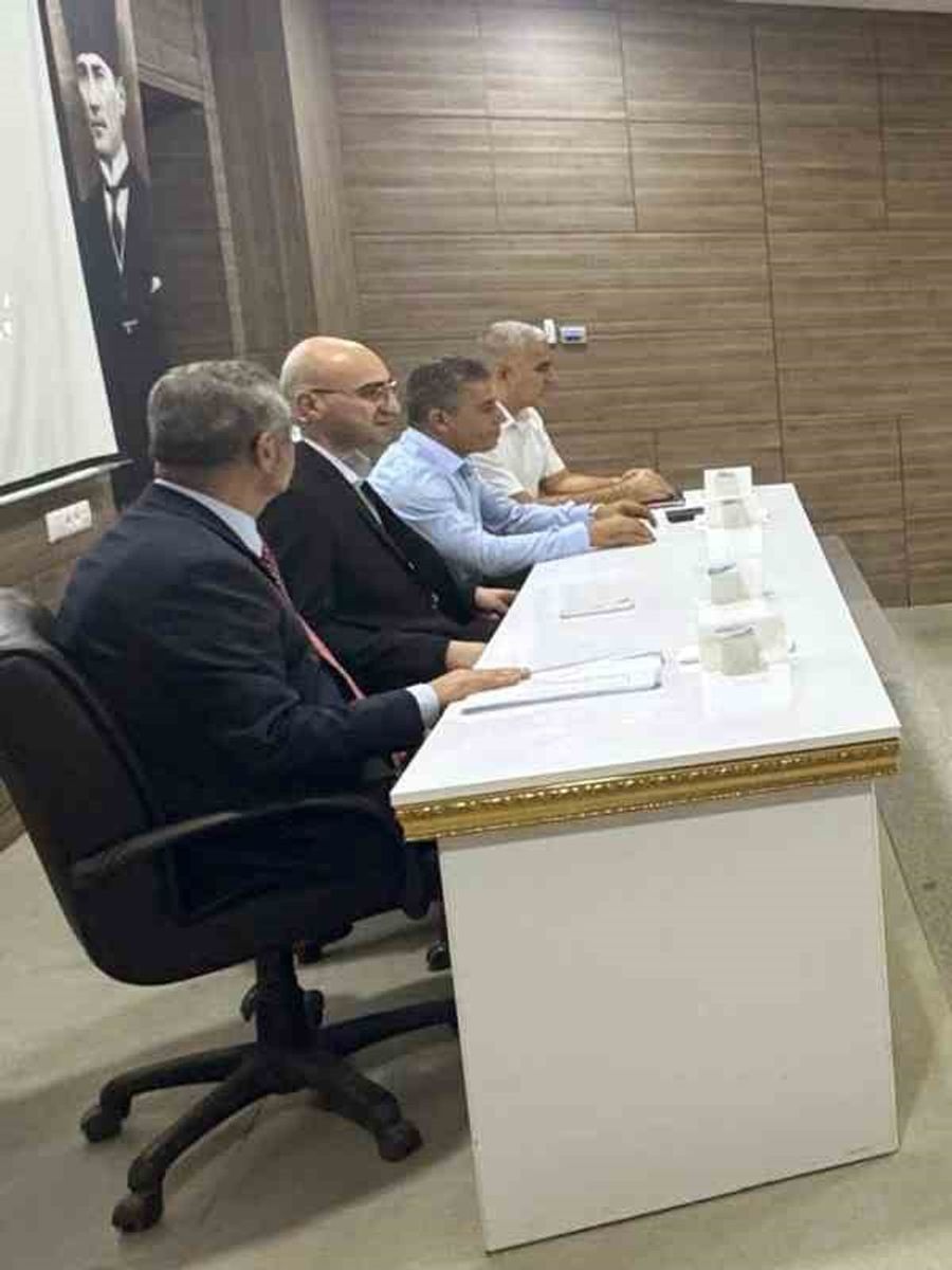 Araban’da 2026-2027 Eğitim Öğretim Yılı Müdürler Kurulu toplantısı yapıldı