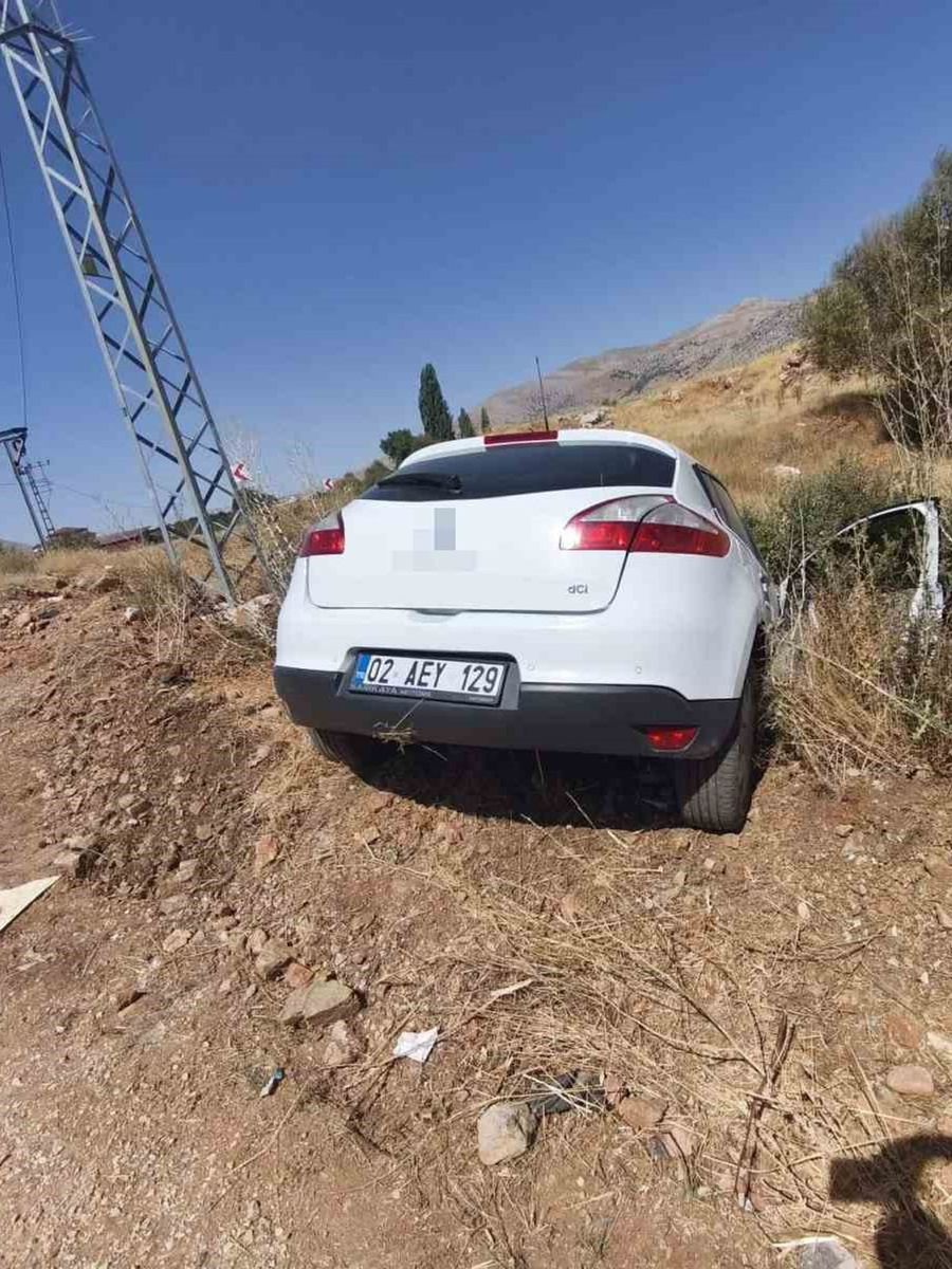 Doğanşehir’de trafik kazası: 2 yaralı
