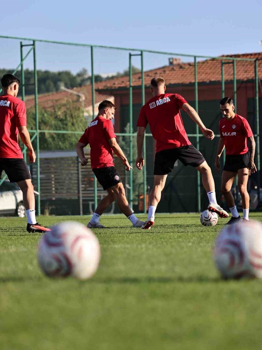 Çorum FK, Eyüpspor maçı hazırlıklarını tamamladı