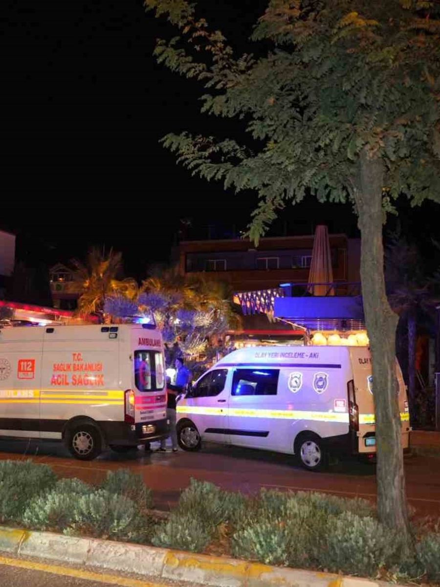 Denizli’de kafeye silahlı saldırı: 2 ölü, 4 yaralı