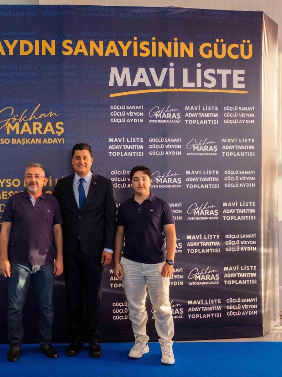AYSO Başkanı Maraş’a iş insanı Özalp’ten destek