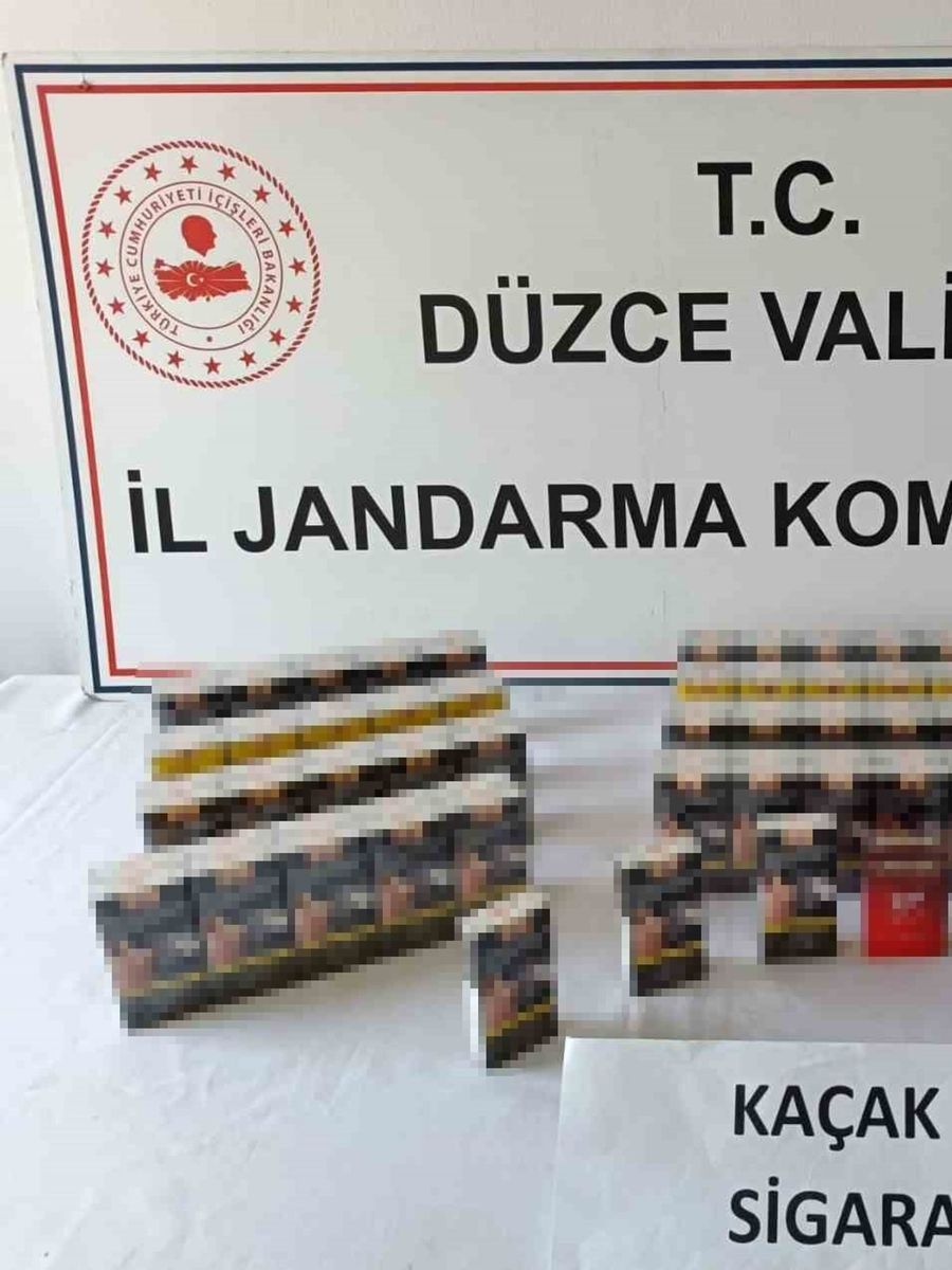 Düzce’de kaçakçılara göz açtırılmıyor