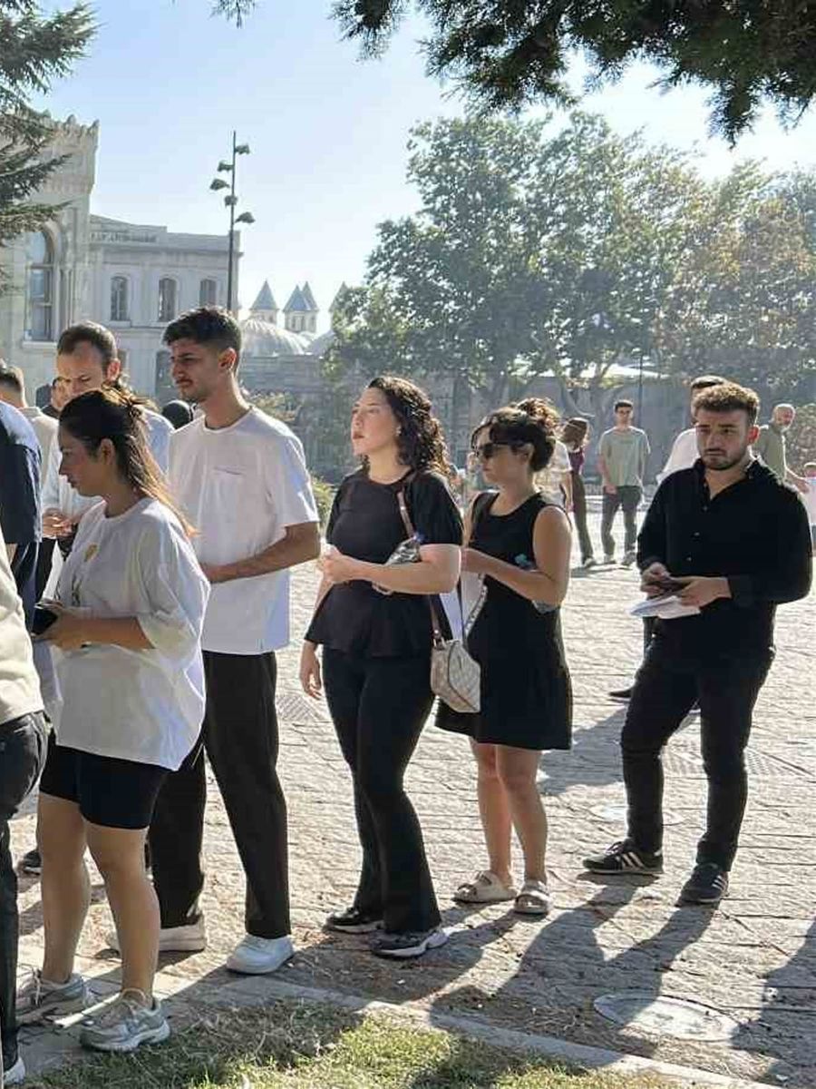 İstanbul’da KPSS heyecanı: Adaylar sınav binalarına gelmeye başladı