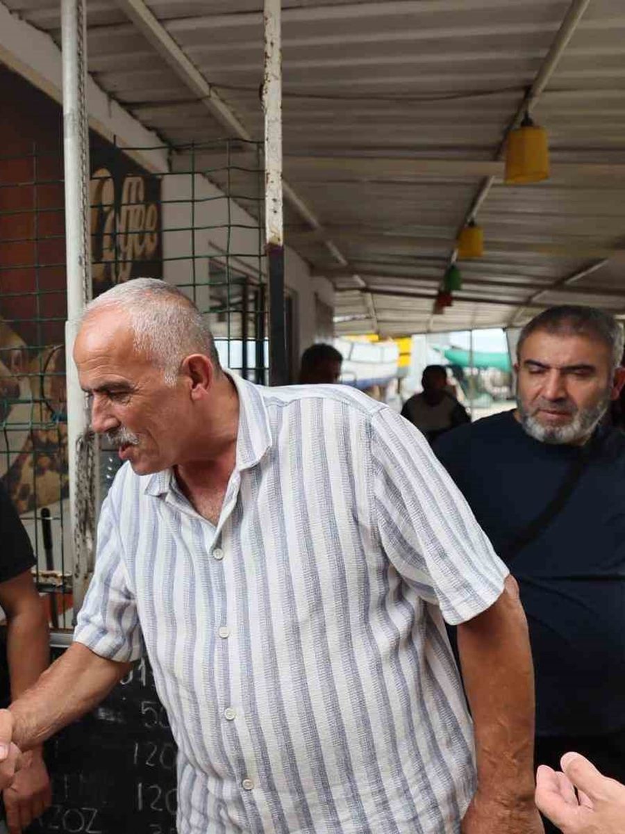 Büyükakın, yeni sezonda Karamürselli balıkçıları yalnız bırakmadı