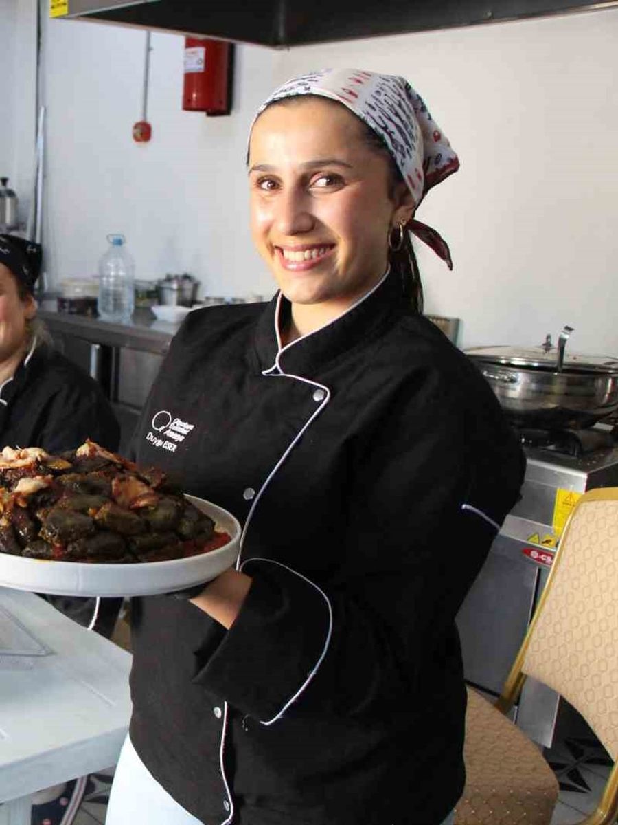 Amasya mutfağının tescilli lezzeti: ’Baklalı dolma’