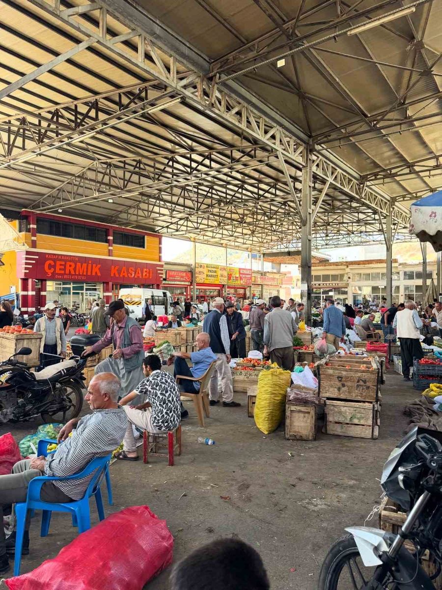 Çermik’te kurutma sezonu başladı