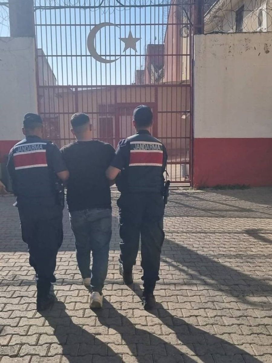 Germencik’te 13 yıl 11 ay kesinleşmiş hapis cezası bulunan hükümlü yakalandı
