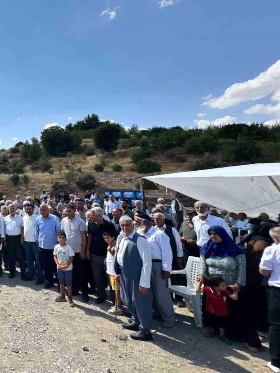 Teşikan Yaylası’nda su tepkisi