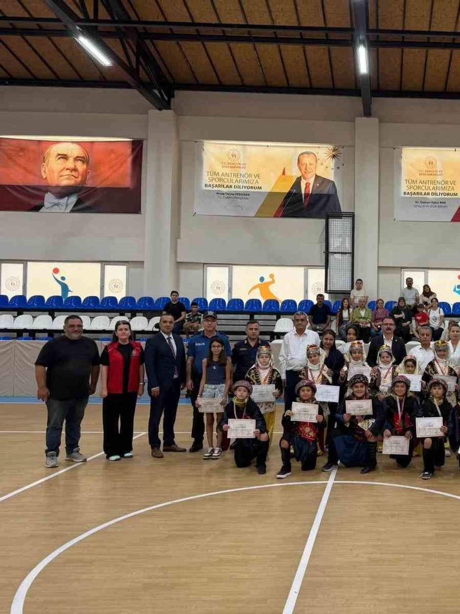 Sultanhisar’da GSB Spor Okulları ve Yaz Kulübü kapanış şenliği düzenlendi