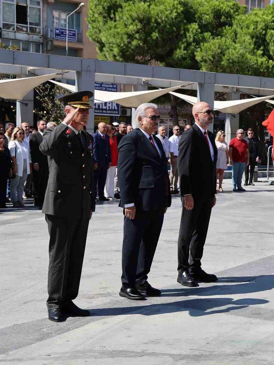 Söke’nin kurtuluşunun 104’üncü yıl dönümü törenle kutlandı