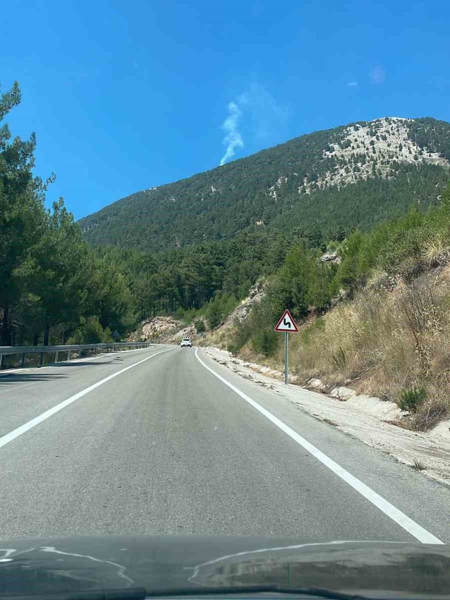 Fethiye’de orman yangını