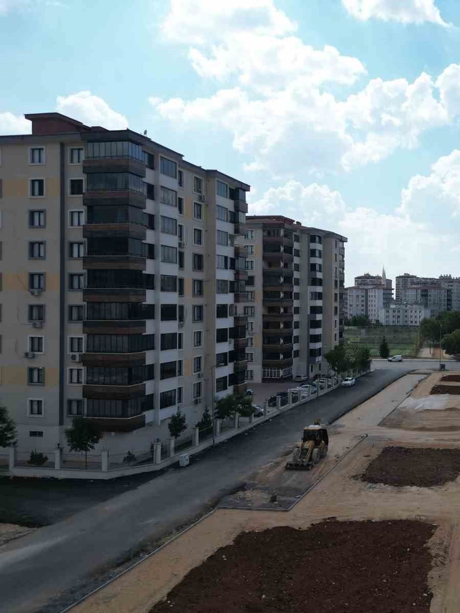 Şahinbey Belediyesi’nden Akkent’e 22 bin 643 metrekarelik yeni yeşil alan