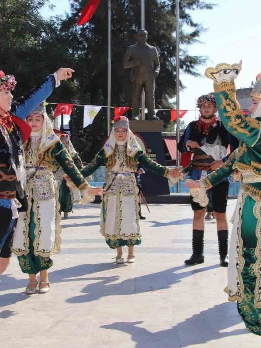 Köşk’ün düşman işgalinden kurtuluşunun 104. yıldönümü coşkuyla kutlandı