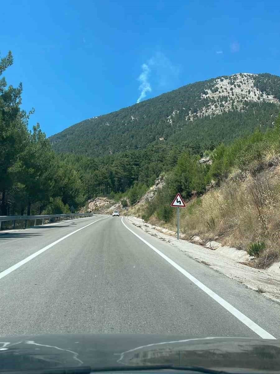 Fethiye’de orman yangını yangını kontrol altına alındı