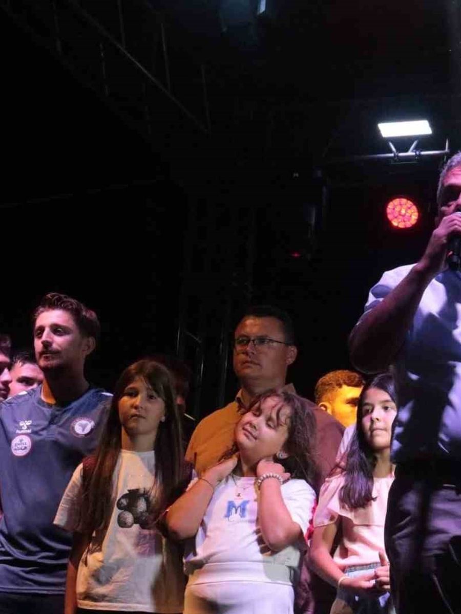 Çal Belediyespor’un 3. Lig hedefi festivalde açıklandı