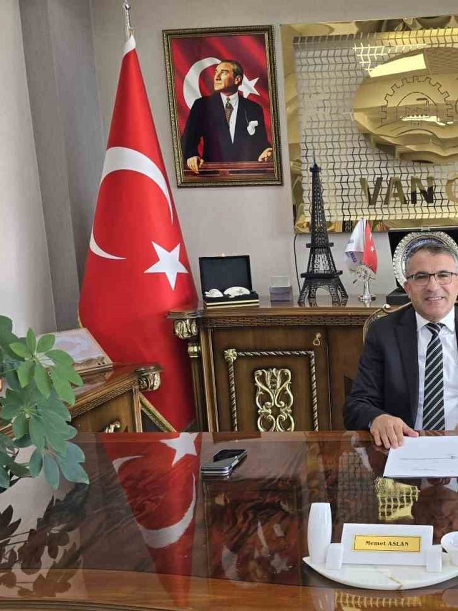 Van OSB Başkanı Memet Aslan’dan OVP değerlendirmesi: "Güçlü özel sektör, güçlü Van ve güçlü Türkiye demektir"