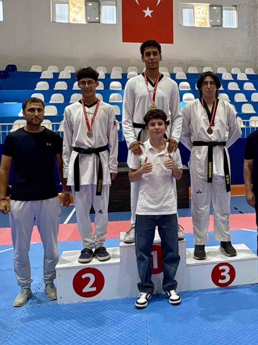 Kayseri’de ümitler taewondo il seçmeleri yapıldı