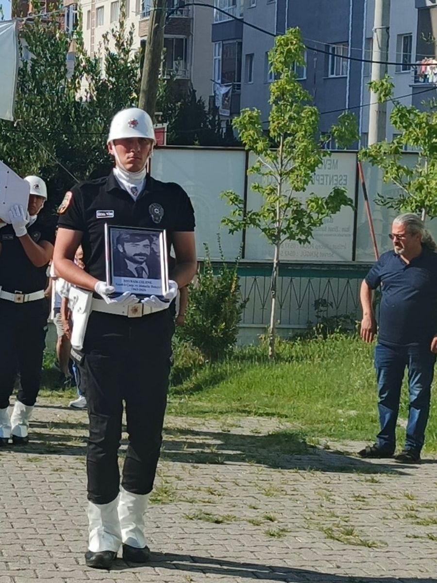 Emekli bekçiye son görev