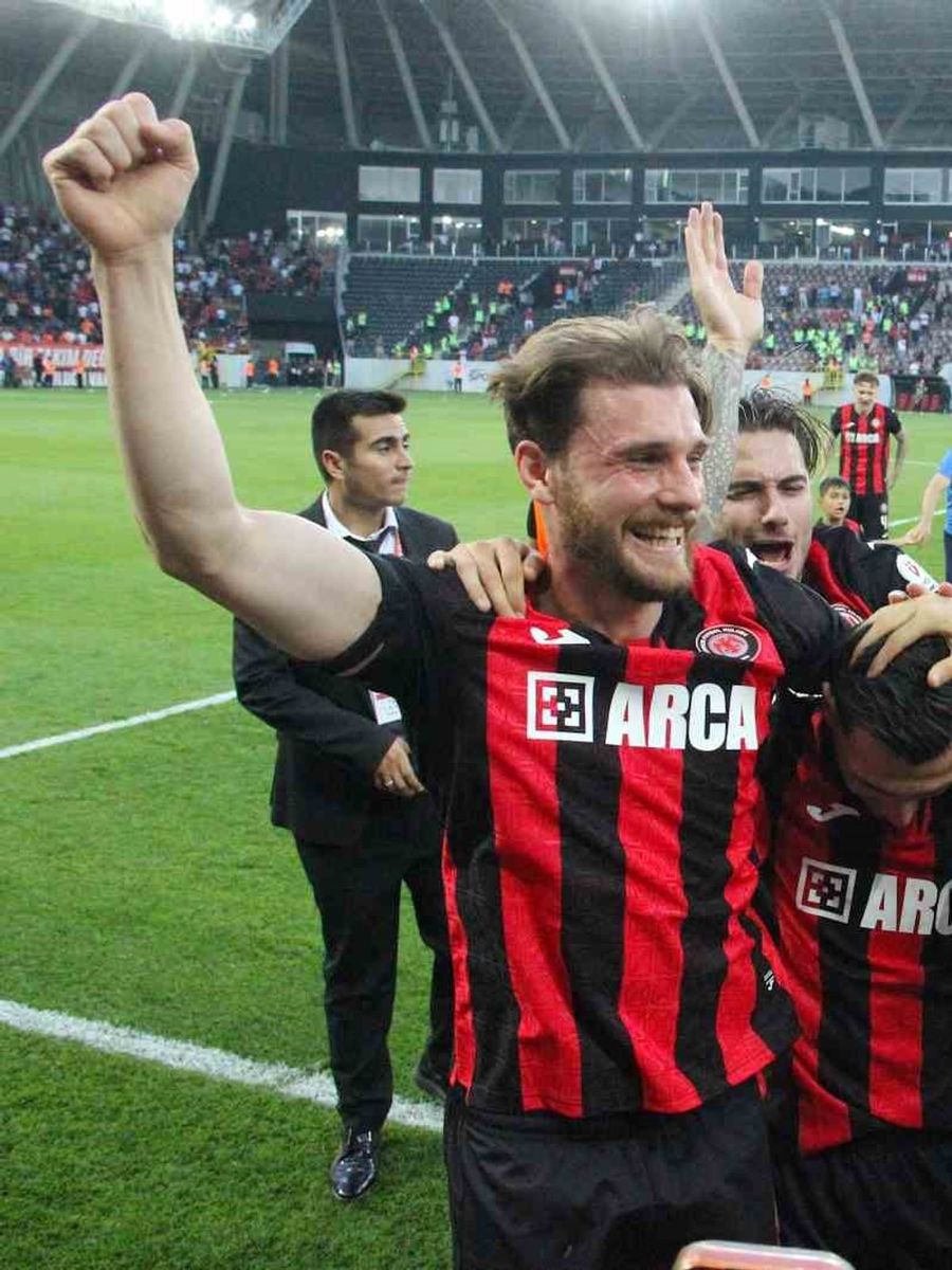 Çorum FK, Trendyol Süper Lig’deki ilk galibiyetini aldı