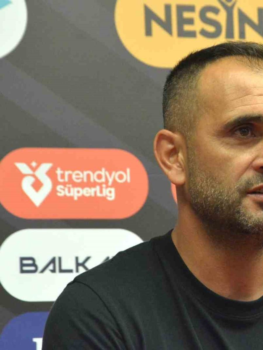 Erman Kılıç: "Çalıştığımız şeyleri sahaya yansıtamadık"