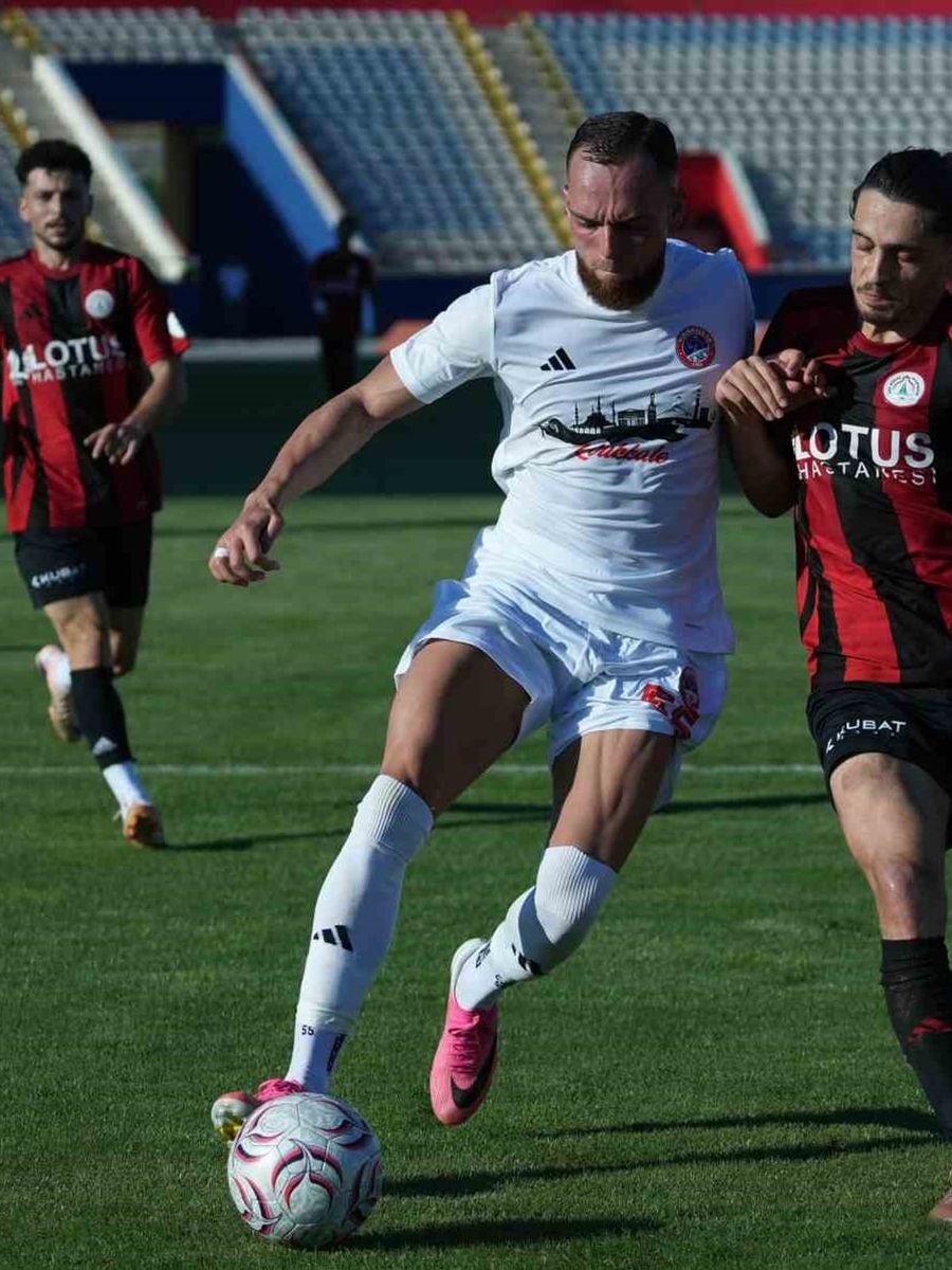TFF 3. Lig: Kırıkkale FK: 1 - Karaköprü Belediyespor: 3