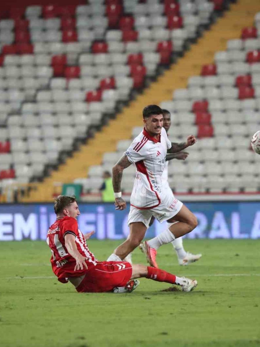 Trendyol 1. Lig: Antalyaspor: 1 - Sivasspor: 2