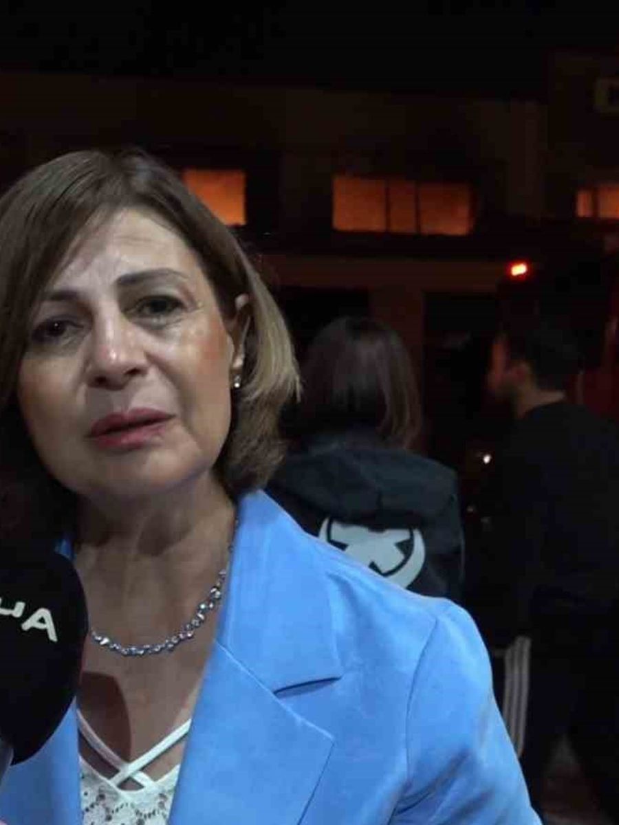 Eskişehir Büyükşehir Belediye Başkanı Ayşe Ünlüce: "Ekipler yangının yan taraflara sıçramaması için büyük bir gayret içinde"