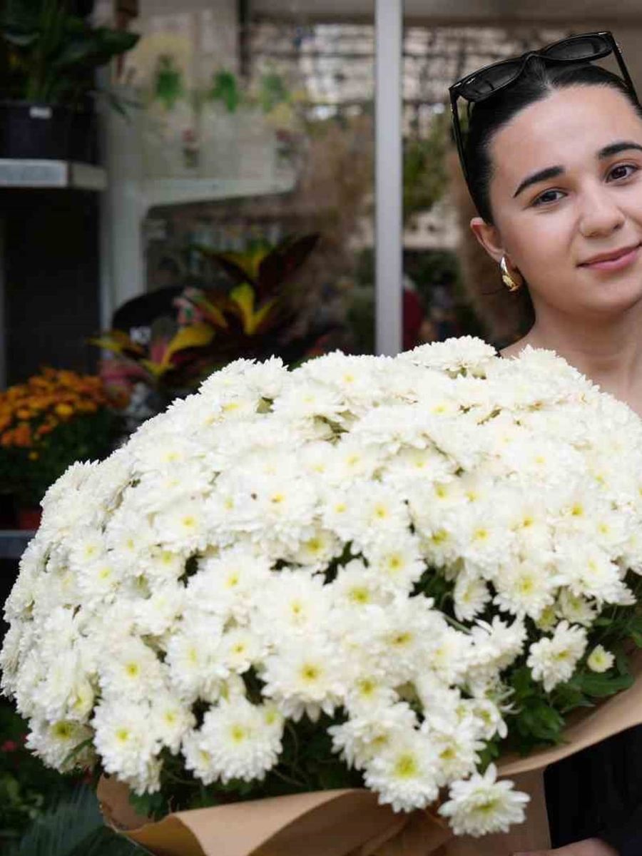Eylül ayında en çok tercih edilen çiçekler kasımpatı ve sıklamen oluyor