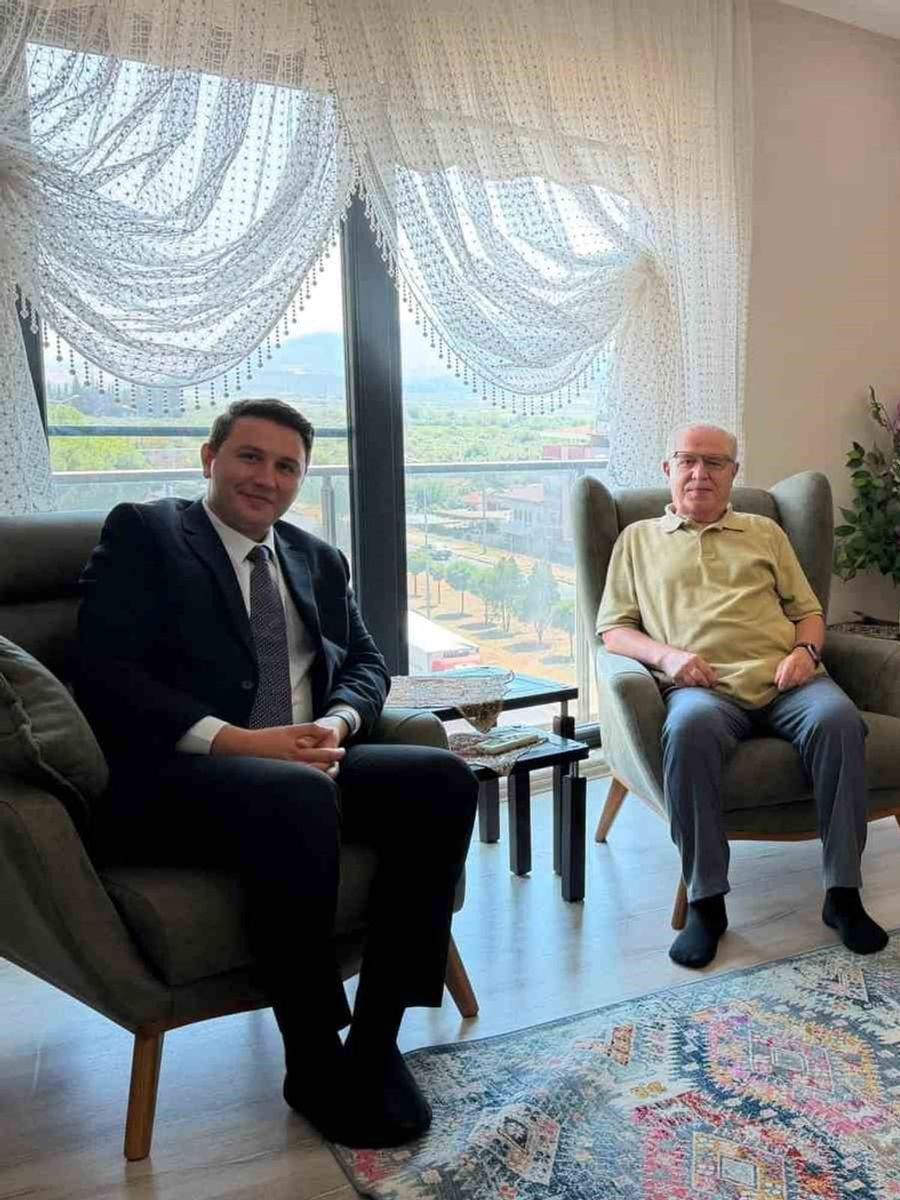Buharkent Kaymakamı Haydaroğlu’ndan şehit aileleri ve gazilere ziyaret