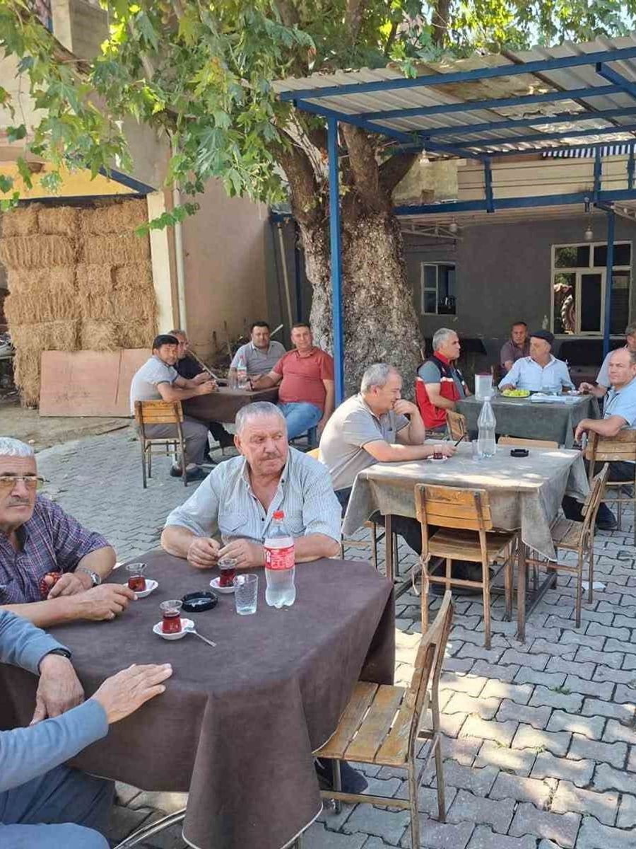 Nazilli’de üreticiler tarımsal konularda bilgilendirildi