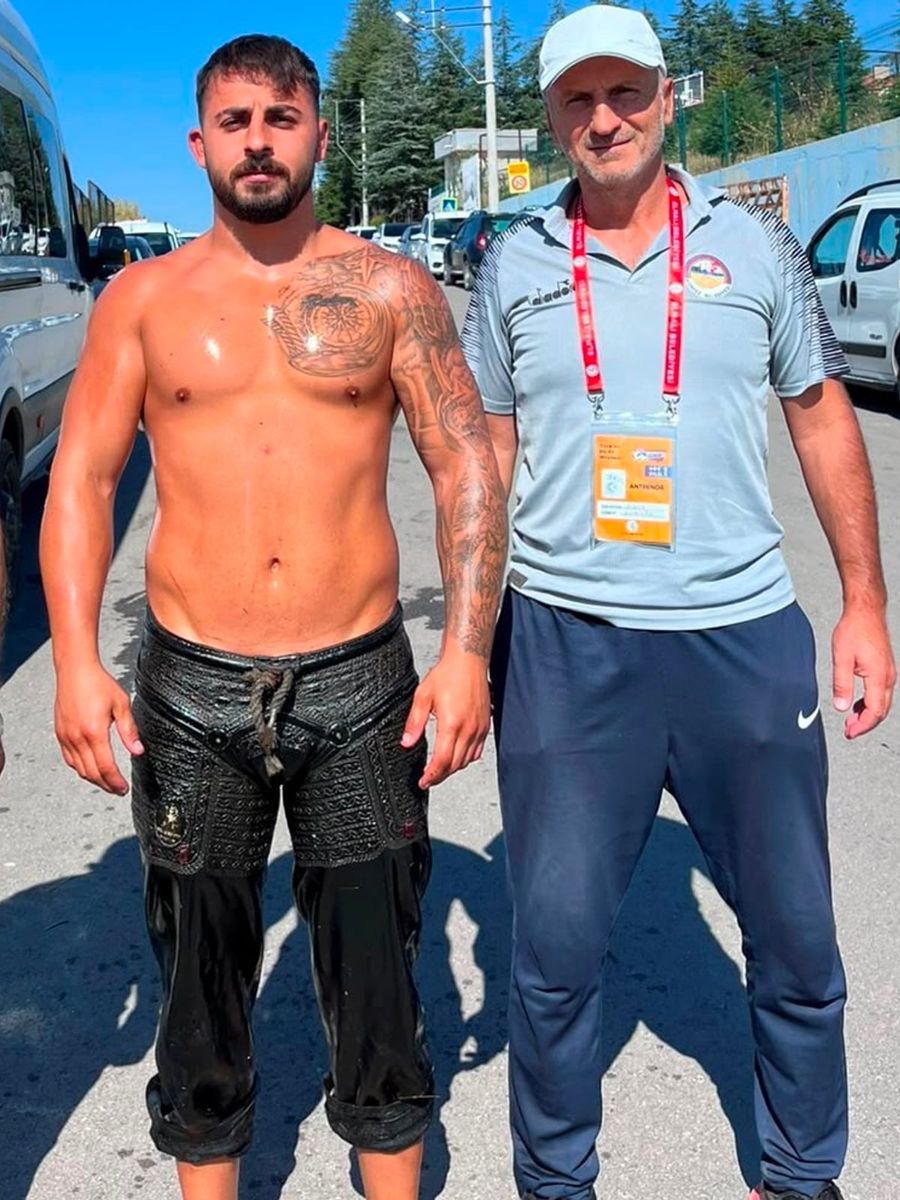 Körfezli Ali Can Türk’ten Kırkpınar vizesi