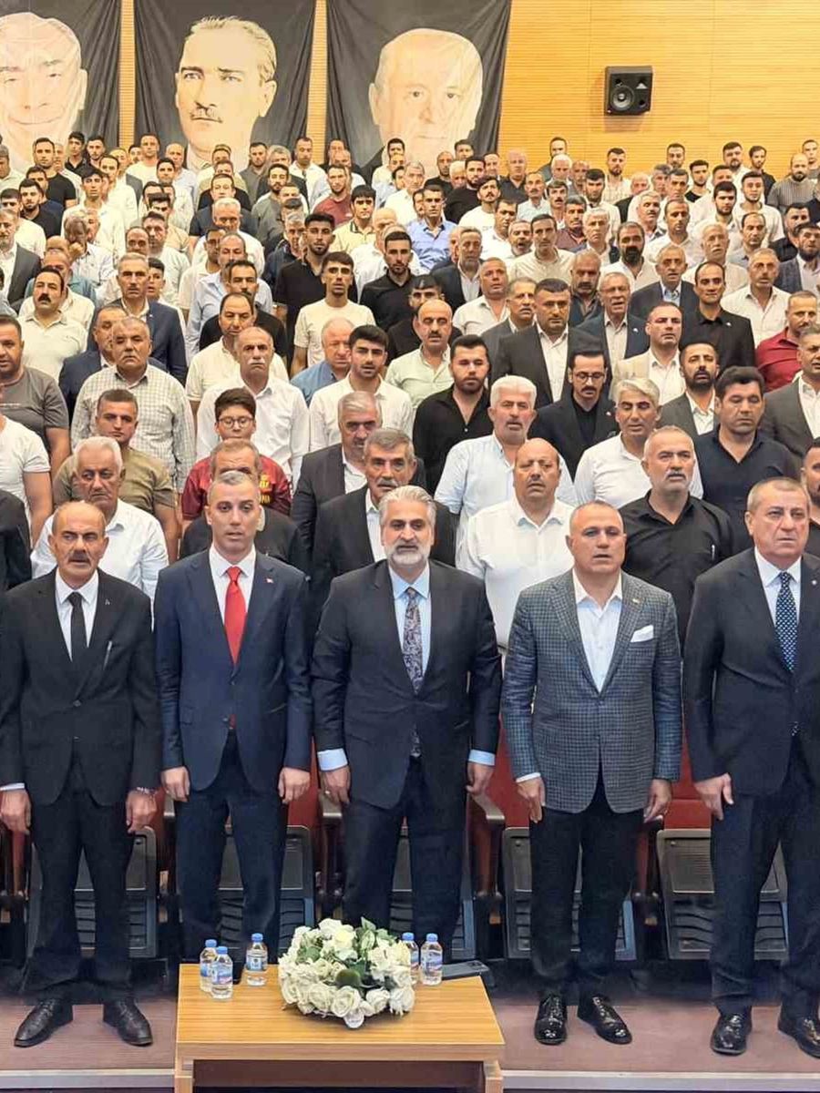 MHP Siirt İl Başkanı Cengizhan Tükenmez güven tazeledi