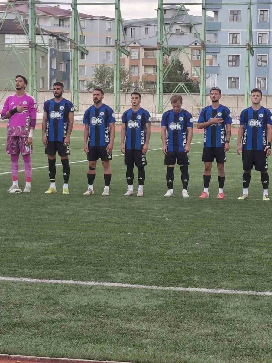 Erciyes 38 FSK’da sezonu ilk golünü Osman Şahin attı