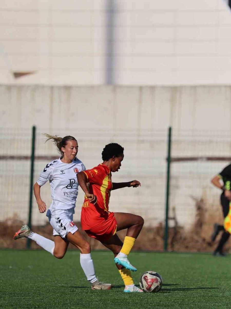 Kayseri Kadın FK, Antalya’dan 1 puanla döndü