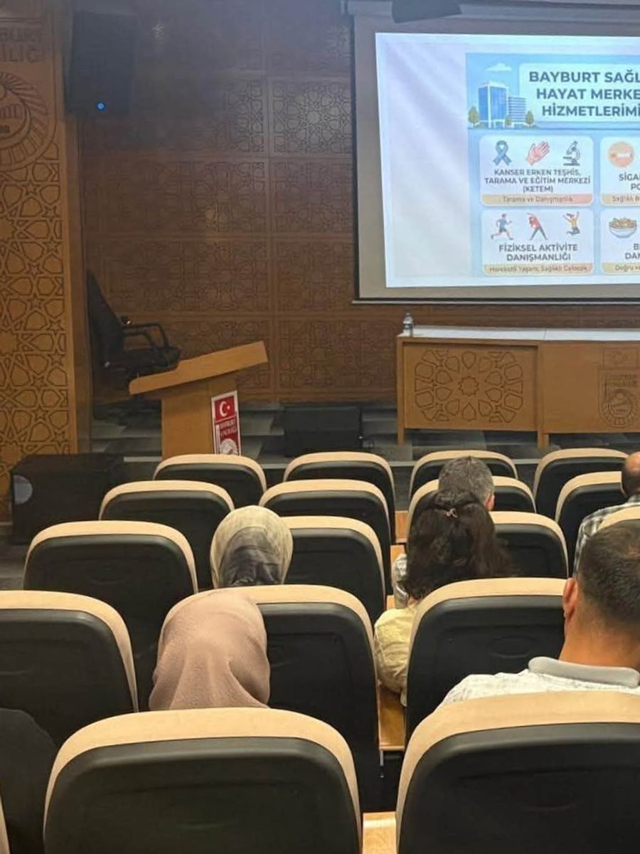 Bayburt’ta kamu çalışanlarına dumansız yaşam desteği
