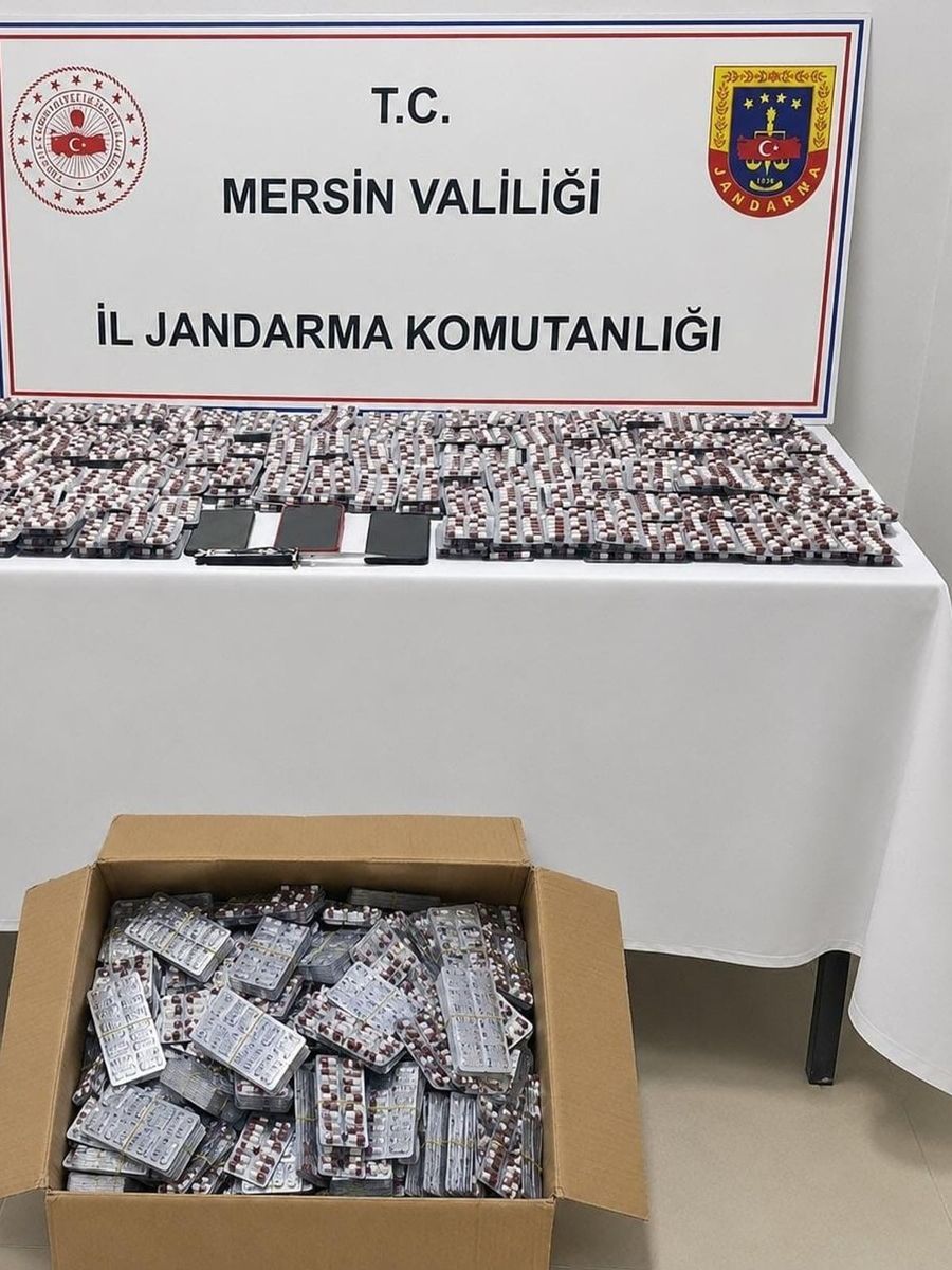 Uyuşturucu haplarla yakalanan şüpheli tutuklandı