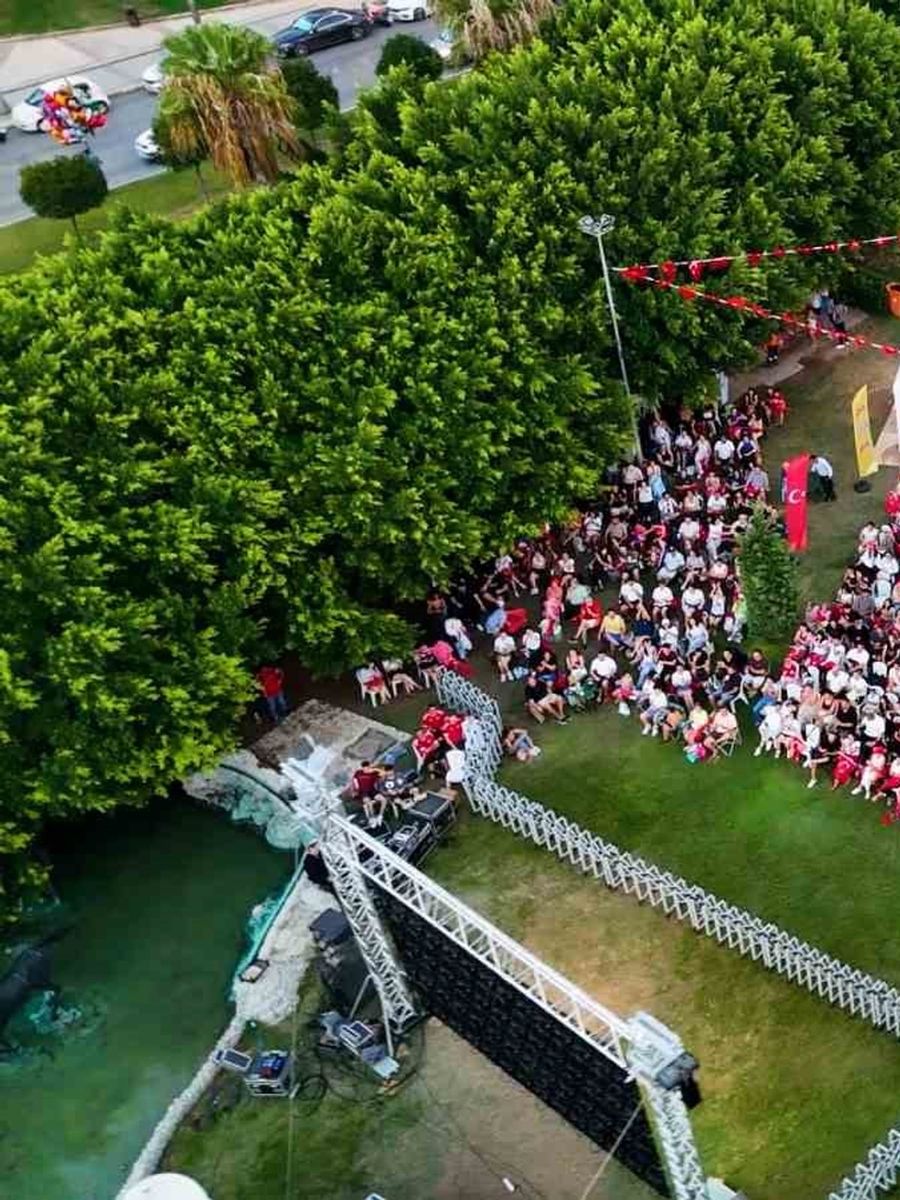 Mersin’de Filenin Sultanlarının şampiyonluk coşkusu yaşandı