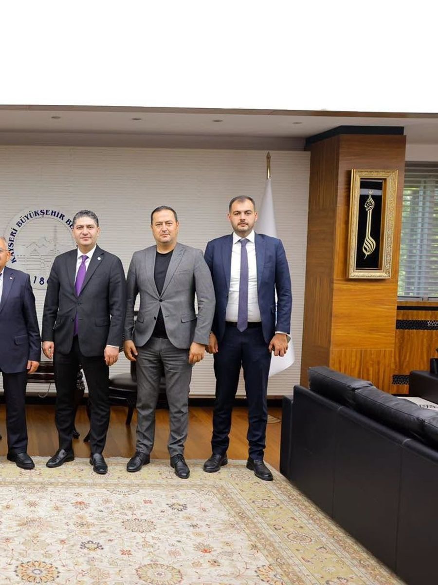 Başkan Büyükkılıç: "Cumhur İttifakı olarak Kayseri için uyum içerisinde çalışıyoruz"