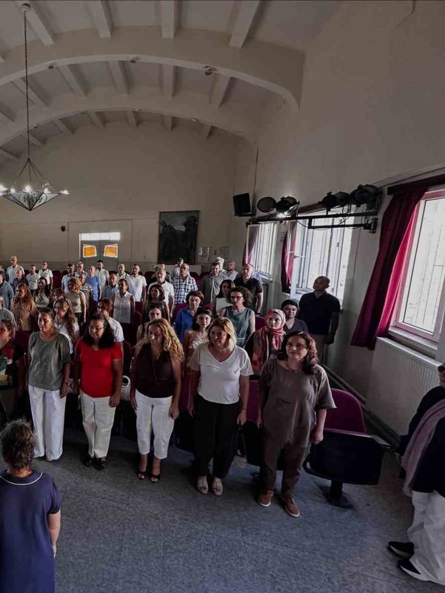 Aydın Mesleki ve Teknik Anadolu Lisesi’nde öğretmenler kurulu toplandı