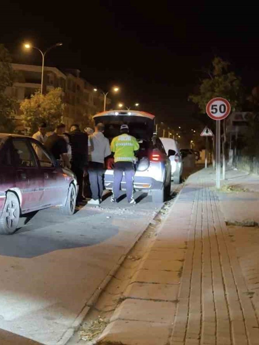 Eskişehir’de alkollü sürücü denetime takıldı, 25 bin TL ceza kesildi
