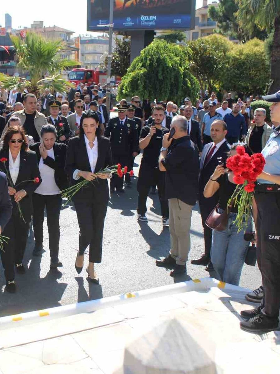 Aydın’ın düşman işgalinden kurtuluşunun 104. yıldönümü kutlandı