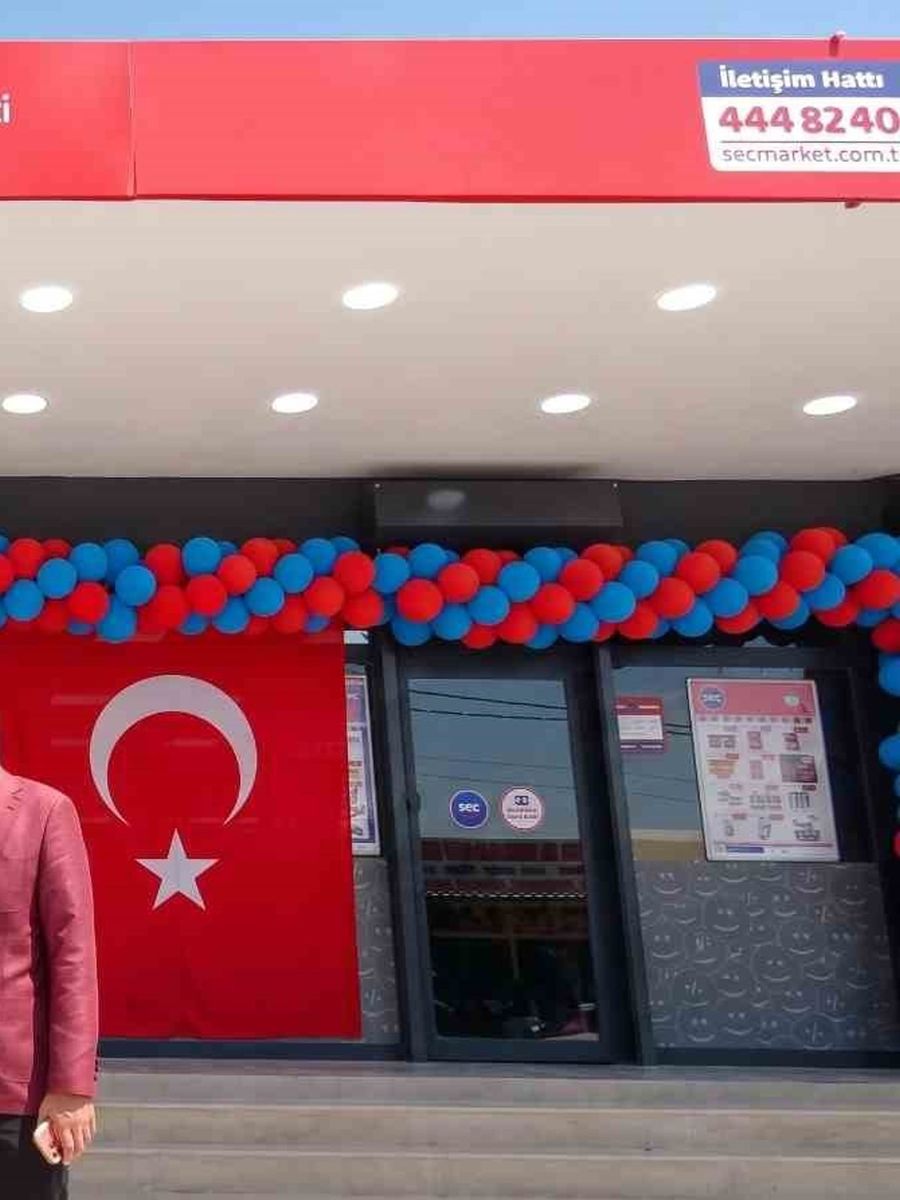Hataylı esnaf Seç Market desteğiyle yeniden ticaret hayatında