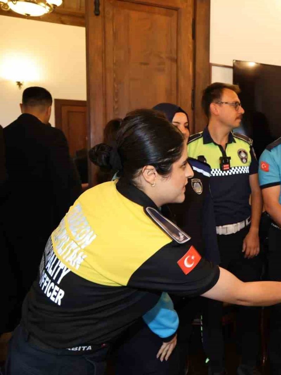 Trabzon’da Zabıta Haftası kutlamaları