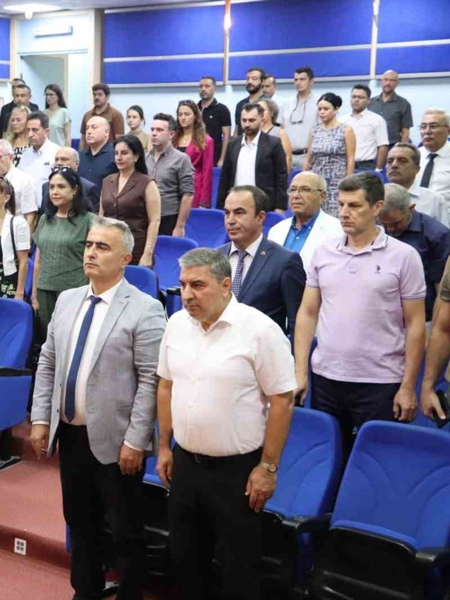 Kaymakam Engin eğitim yöneticileriyle yeni dönemi değerlendirdi