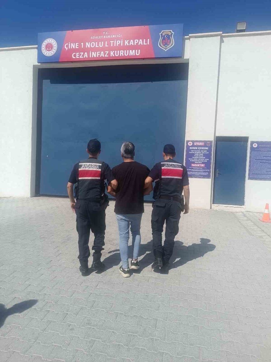 Karpuzlu’da 8 yıl 4 ay hapis cezasıyla aranan hükümlü yakalandı