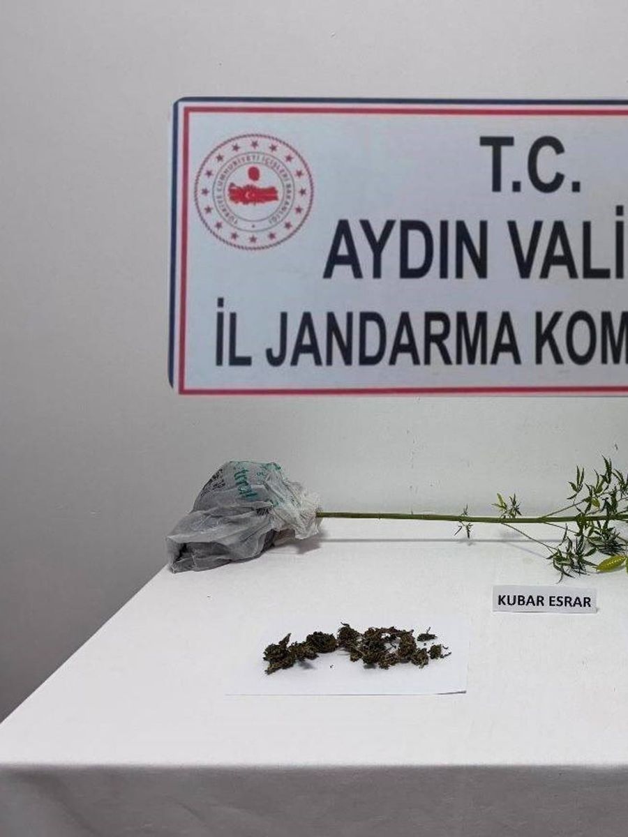 Söke’de narkotik köpeği destekli operasyonda uyuşturucu madde ele geçirildi
