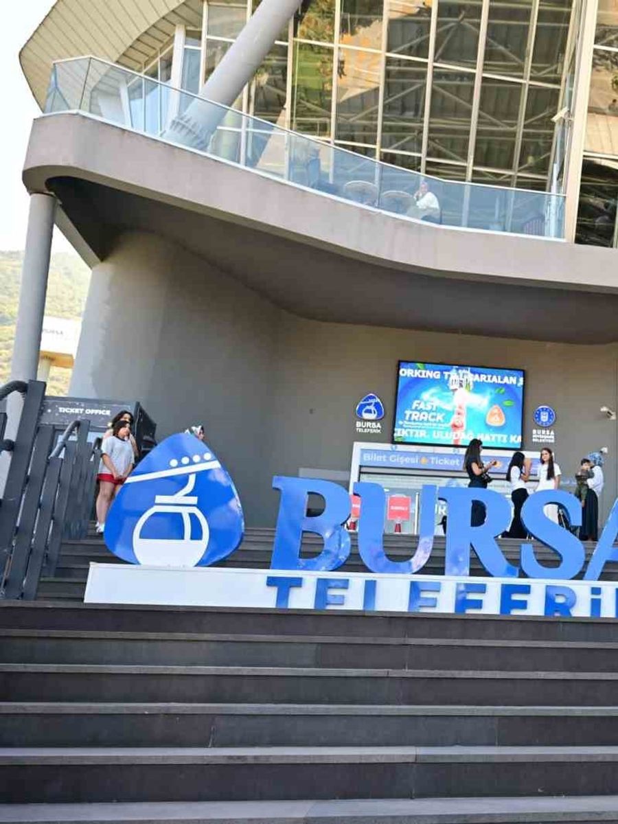Yıldırım’da kadın ve çocuklara teleferik keyfi