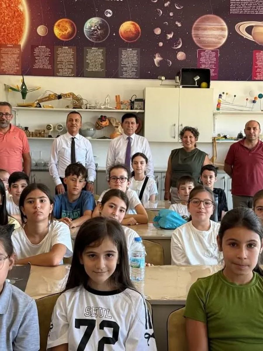 Yenipazar’da öğrencilerin okula uyum sürecine yakın takip