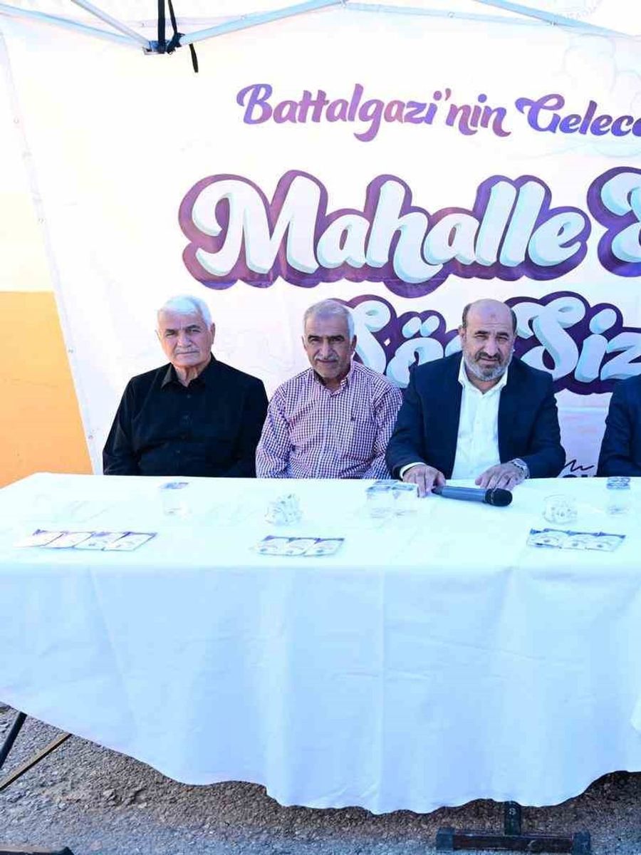 "Mahalle Sizin, Söz Sizin" buluşmalarının bu haftaki durağı Kadıçayırı oldu
