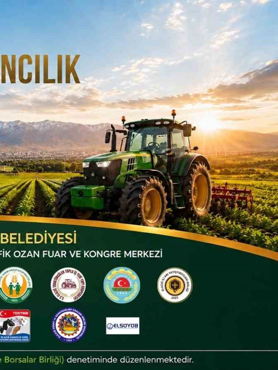 Elazığ’da Tarım, Hayvancılık ve Gıda Fuarı gerçekleştirilecek